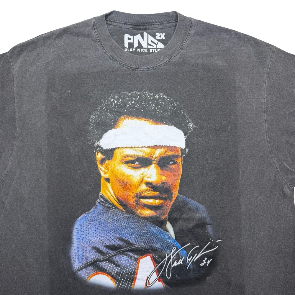 Chicago Bears‎ x Walter Payton x Play Nice Studio shirt